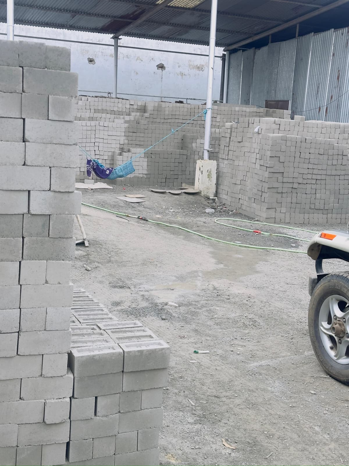 Precast concrete elements