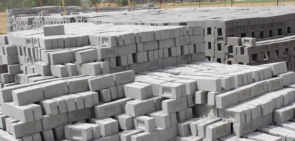 Professional construction site